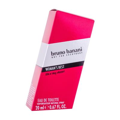 Bruno Banani Woman´s Best Toaletna voda za žene 20 ml