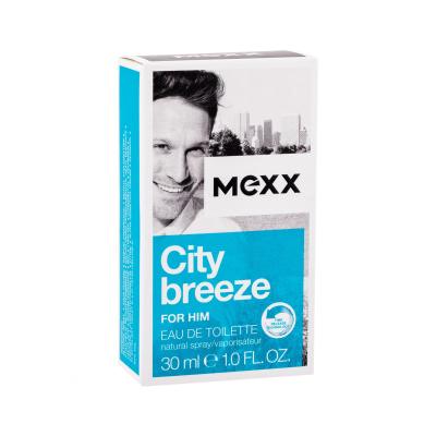 Mexx City Breeze For Him Toaletna voda za muškarce 30 ml