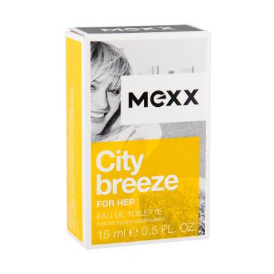 Mexx City Breeze For Her Toaletna voda za žene 15 ml