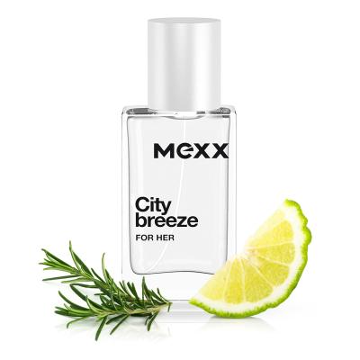 Mexx City Breeze For Her Toaletna voda za žene 15 ml