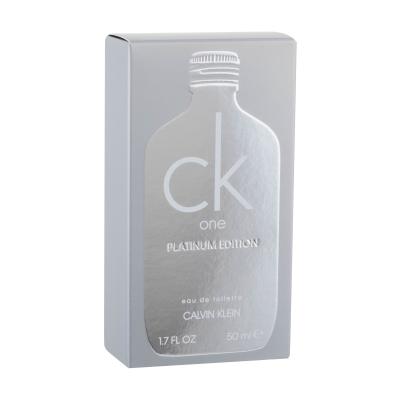 Calvin Klein CK One Platinum Edition Toaletna voda 50 ml