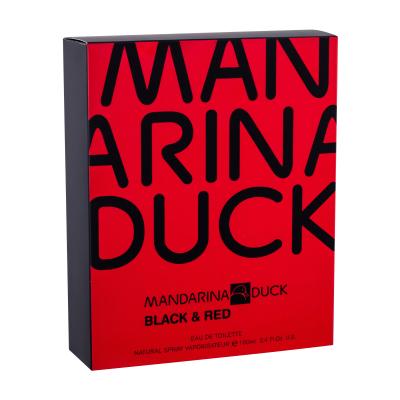 Mandarina Duck Black &amp; Red Toaletna voda za muškarce 100 ml