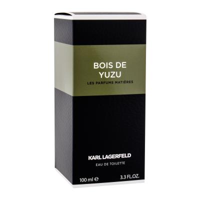 Karl Lagerfeld Les Parfums Matières Bois de Yuzu Toaletna voda za muškarce 100 ml