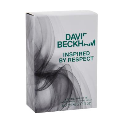David Beckham Inspired by Respect Toaletna voda za muškarce 60 ml