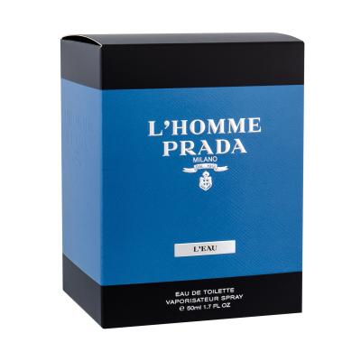Prada L´Homme L´Eau Toaletna voda za muškarce 50 ml