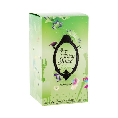 NAF NAF Fairy Juice Green Toaletna voda za žene 40 ml