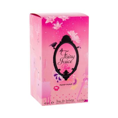 NAF NAF Fairy Juice Pink Toaletna voda za žene 40 ml