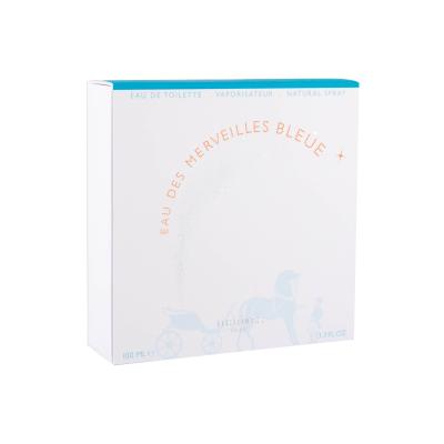 Hermes Eau Des Merveilles Bleue Toaletna voda za žene 100 ml