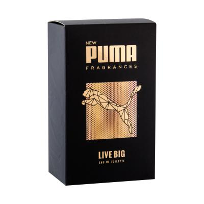 Puma Live Big Toaletna voda za muškarce 50 ml
