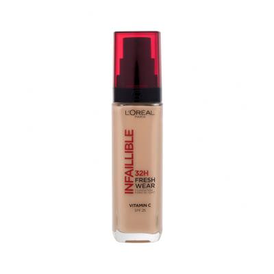 L&#039;Oréal Paris Infaillible 32H Fresh Wear SPF25 Puder za žene 30 ml Nijansa 140