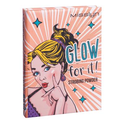 Misslyn Glow For It! Highlighter za žene 6 g Nijansa 2 Glow For It!