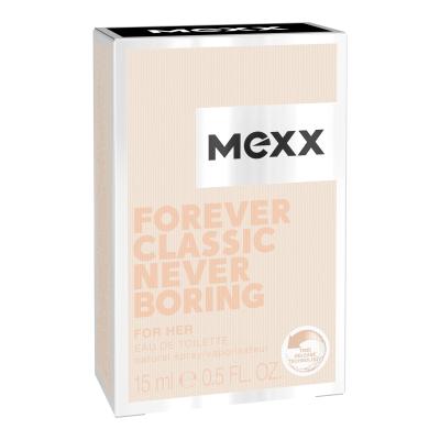 Mexx Forever Classic Never Boring Toaletna voda za žene 15 ml