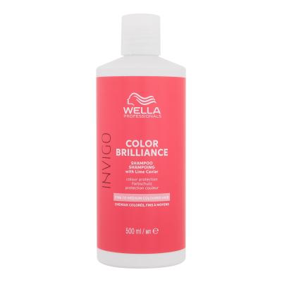 Wella Professionals Invigo Color Brilliance Fine to Medium Hair Šampon za žene 500 ml