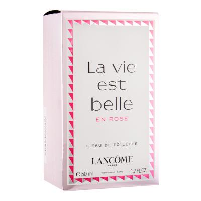 Lancôme La Vie Est Belle En Rose Toaletna voda za žene 50 ml