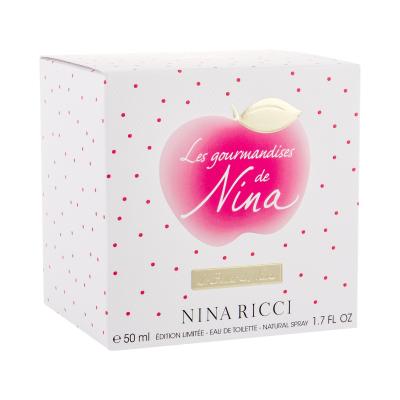Nina Ricci Les Gourmandises de Nina Toaletna voda za žene 50 ml