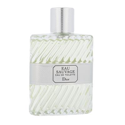 Christian Dior Eau Sauvage Toaletna voda za muškarce bez raspršivača 100 ml