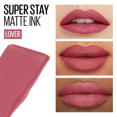 Maybelline Superstay Matte Ink Liquid Ruž za usne za žene 5 ml Nijansa 15 Lover