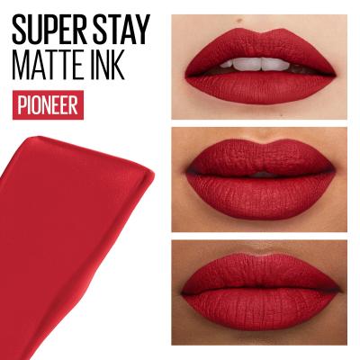 Maybelline Superstay Matte Ink Liquid Ruž za usne za žene 5 ml Nijansa 20 Pioneer
