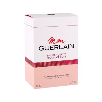 Guerlain Mon Guerlain Bloom of Rose Toaletna voda za žene 50 ml