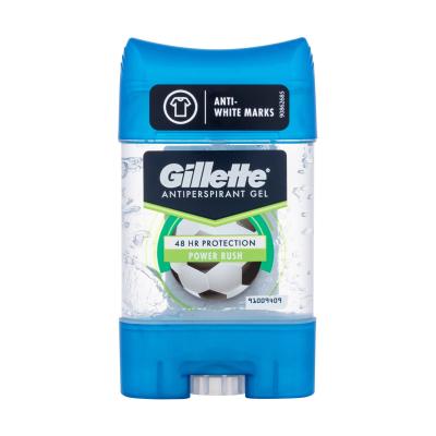 Gillette High Performance Power Rush 48h Antiperspirant za muškarce 70 ml