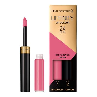 Max Factor Lipfinity 24HRS Lip Colour Ruž za usne za žene 4,2 g Nijansa 022 Forever Lolita