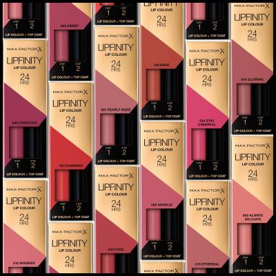 Max Factor Lipfinity 24HRS Lip Colour Ruž za usne za žene 4,2 g Nijansa 022 Forever Lolita