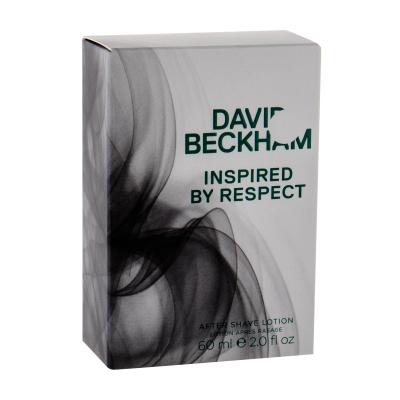David Beckham Inspired by Respect Vodica nakon brijanja za muškarce 60 ml