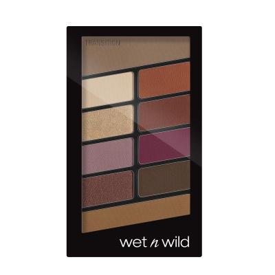 Wet n Wild Color Icon 10 Pan Sjenilo za oči za žene 8,5 g Nijansa Rosé In The Air