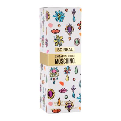 Moschino Cheap And Chic So Real Toaletna voda za žene 100 ml