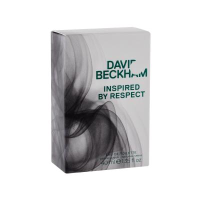David Beckham Inspired by Respect Toaletna voda za muškarce 40 ml