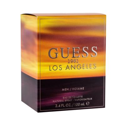 GUESS Guess 1981 Los Angeles Toaletna voda za muškarce 100 ml