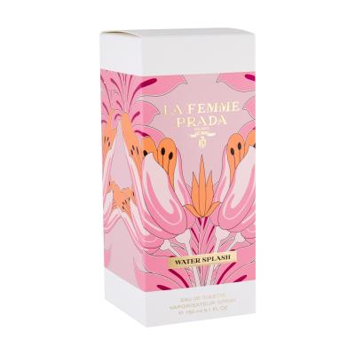 Prada La Femme Water Splash Toaletna voda za žene 150 ml
