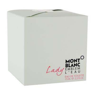 Montblanc Lady Emblem L´Eau Toaletna voda za žene 75 ml