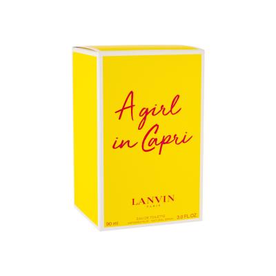 Lanvin A Girl in Capri Toaletna voda za žene 90 ml
