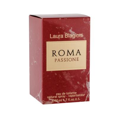 Laura Biagiotti Roma Passione Toaletna voda za žene 50 ml