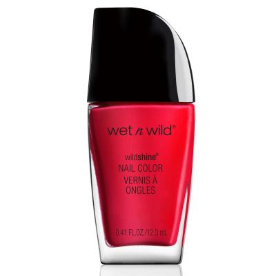 Wet n Wild Wildshine Lak za nokte za žene 12,3 ml Nijansa E476E Red Red
