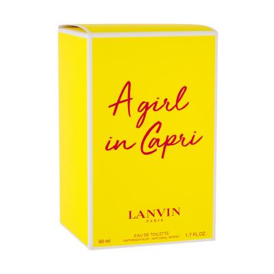 Lanvin A Girl in Capri Toaletna voda za žene 50 ml