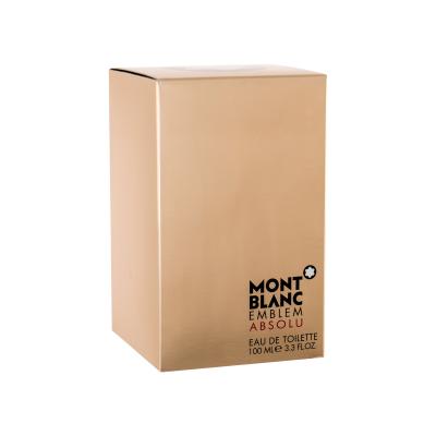 Montblanc Emblem Absolu Toaletna voda za muškarce 100 ml