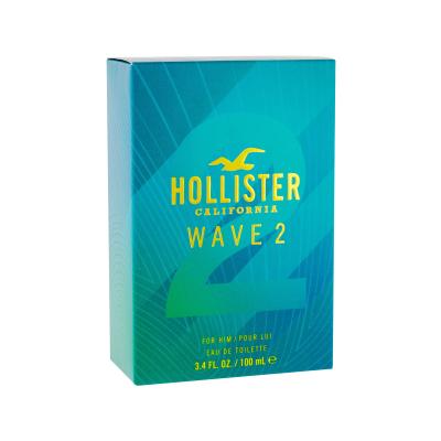 Hollister Wave 2 Toaletna voda za muškarce 100 ml