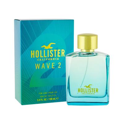 Hollister Wave 2 Toaletna voda za muškarce 100 ml