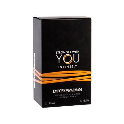 Giorgio Armani Emporio Armani Stronger With You Intensely Parfemska voda za muškarce 50 ml
