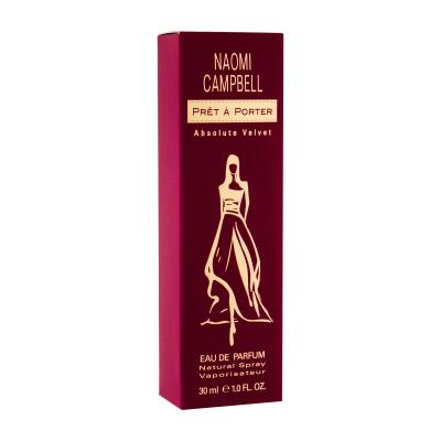 Naomi Campbell Prêt à Porter Absolute Velvet Parfemska voda za žene 30 ml