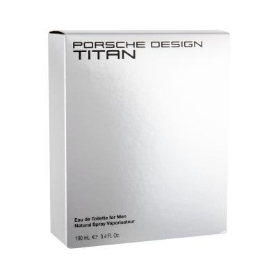 Porsche Design Titan Toaletna voda za muškarce 100 ml