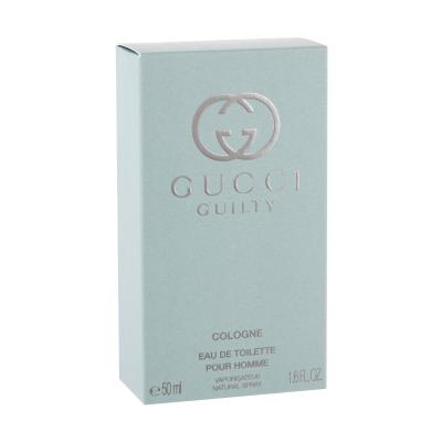 Gucci Gucci Guilty Cologne Pour Homme Toaletna voda za muškarce 50 ml