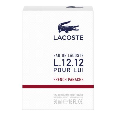 Lacoste Eau de Lacoste L.12.12 French Panache Toaletna voda za muškarce 50 ml