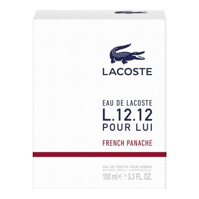 Lacoste Eau de Lacoste L.12.12 French Panache Toaletna voda za muškarce 100 ml