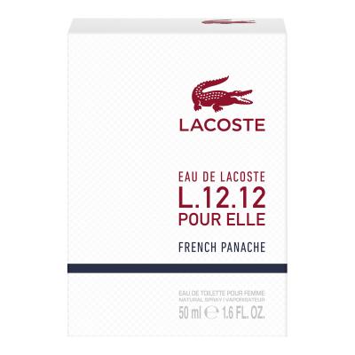 Lacoste Eau de Lacoste L.12.12 French Panache Toaletna voda za žene 50 ml