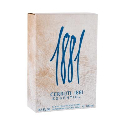 Nino Cerruti Cerruti 1881 Essentiel Toaletna voda za muškarce 100 ml