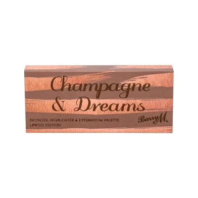 Barry M Eyeshadow Palette Champagne &amp; Dreams Sjenilo za oči za žene 9,4 g
