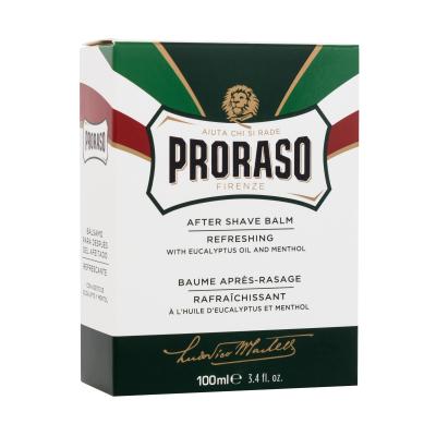 PRORASO Green After Shave Balm Balzam nakon brijanja za muškarce 100 ml